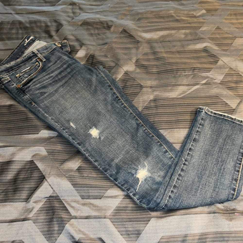 American Eagle skinny jeans
